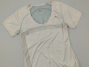 białe t shirty v neck: T-shirt, Puma, L, stan - Bardzo dobry