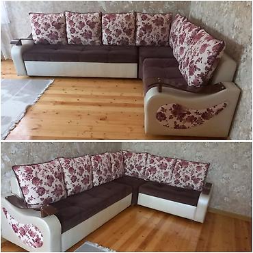 Digər mebel: GnkKunc divan.qiymet 200 man.acilmir baza yoxdur.olcu 3/2.unvan Bine — 1