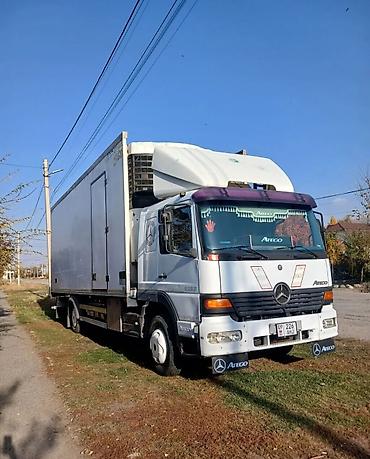 кузов холодильник: Грузовик, Mercedes-Benz, Стандарт, 7 т, Б/у — 2