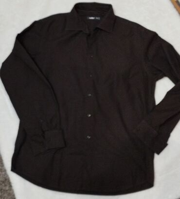 Shirts: Shirt Long sleeves, XL (EU 54), color - Brown