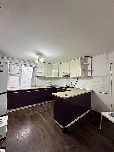 silver kitchen: Кухонный гарнитур, Б/у, цвет - Фиолетовый, Самовывоз — 8