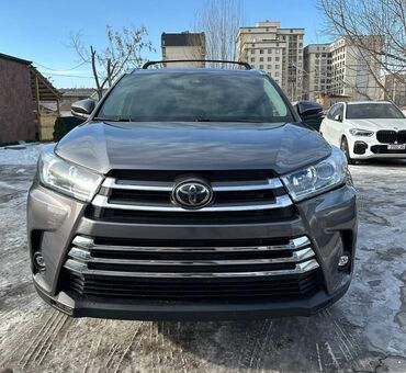 тайота хайландер 2017: Toyota Highlander: 2017 г., 3.5 л, Автомат, Бензин, Жол тандабас