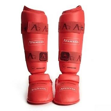 sinilər: Karate üçün fut "Arawaza Mavi M"Aravaza Karate Foot Mavi M qirmizi — 1