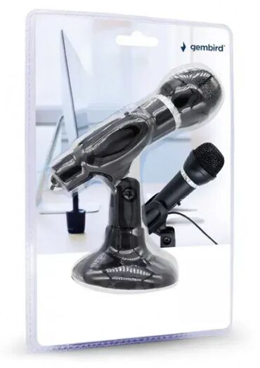 bluetooth mikrofon cena: Brand: Gembird |x|x Model: GEMBIRD MIC-D-04 Gembird kondenzatorski