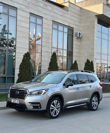 Subaru: Subaru Ascent: 2019 г., 2.4 л, Вариатор, Бензин, Кроссовер — 1