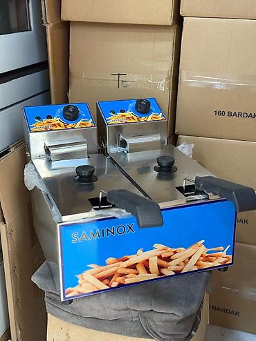 Оборудование для бизнеса: Fritöz "Saminox" 🇹🇷Türkiyə istehsalı olan Fritöz aparatları 🔹Saminox — 7