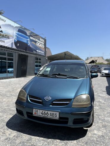 я ищу лада приора: Nissan Almera Tino: 2003 г., 2.2 л, Механика, Дизель, Универсал