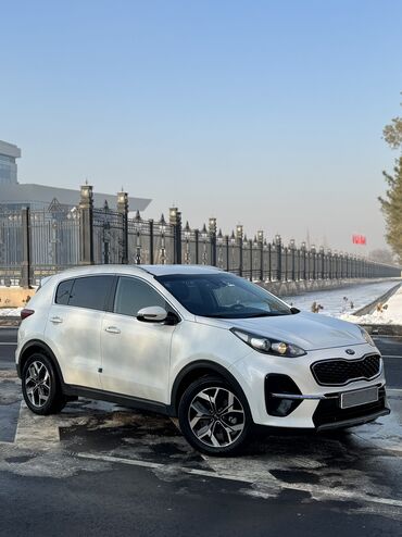 Kia: Kia Sportage: 2020 г., 2 л, Автомат, Дизель, Кроссовер