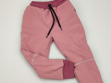 spodnie dresowe dla wysokich i szczupłych mężczyzn: Spodnie dresowe, 7 lat, 116/122, stan - Zadowalający