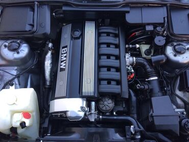 Двигатели, моторы и ГБЦ: Бензиновый мотор BMW 1995 г., 2.8 л, Б/у, Оригинал, Германия