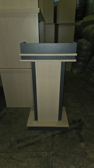 Sifarişlə ofis dəst mebeli: Mebel istehsalı və quraşdırma xidməti - Ofis masaları: İki rəngli — 103