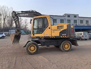 Экскаваторы: Экскаватор, Volvo, 2020 г., Колесный — 15