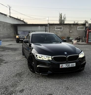 наращка борт: BMW 5 Series G30 520d M Sport Plus • 2020 год 🚗 Автомобиль в
