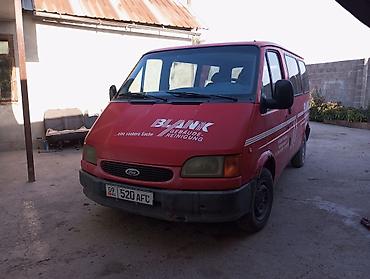 свежий пригнан: Ford Transit: 1999 г., 2.5 л, Механика, Дизель, Бус — 1