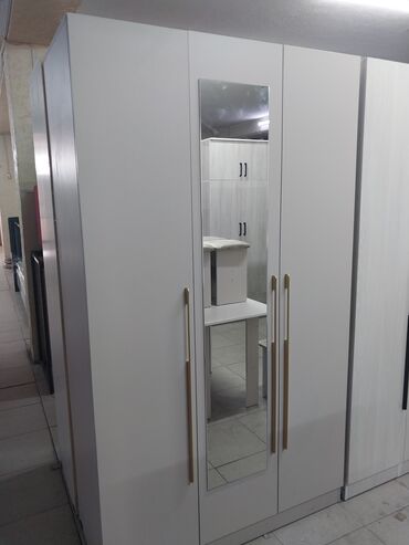 Шкафы для одежды: Шкаф для одежды, Новый, Прямой, ЛДСП — 16