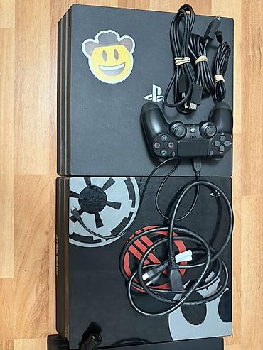 Видеоигры и приставки: Sony PlayStation 4 Pro konsolları və aksesuarları Qiymət 490 manat — 2