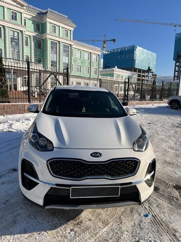 Kia: Kia Sportage: 2020 г., 1.6 л, Автомат, Дизель, Кроссовер