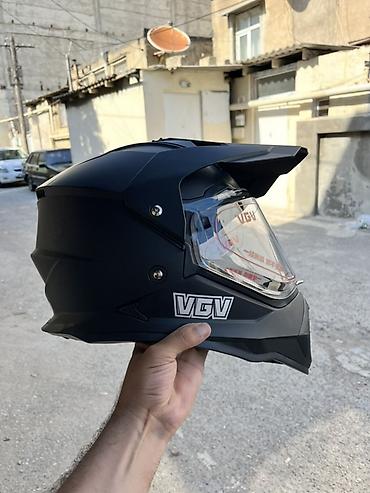 Moto dəbilqələr: VGV kask Salam. Kask yenidir. istifadə olunmayıb. çindən 250 azn + 60 — 11