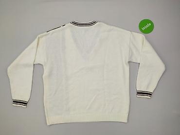 wady kaszmiru: ASOS Design, Sweter dla mężczyzn, rozmiar M — 3