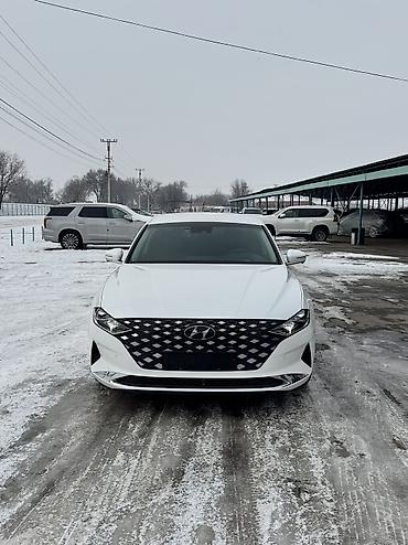 Hyundai: Hyundai Grandeur: 2020 г., 2.4 л, Автомат, Гибрид, Седан — 3
