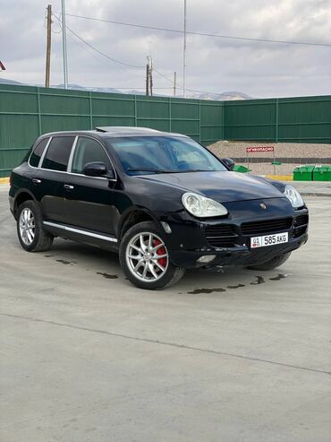 прикуриватель авто: Porsche Cayenne: 2003 г., 4.4 л, Автомат, Газ, Универсал