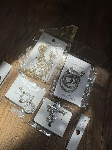 ювелирные украшения: Набор бижутерии Xuping и Fashion Jewelry — серьги и подвески в — 4