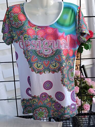 camp david majice: Desigual, M (EU 38), Pamuk, bоја - Bela na lalafo.rs camp david majice: Desigual, M (EU 38), Pamuk, bоја - Bela