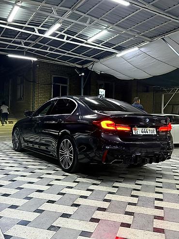 BMW: BMW 5 series: 2020 г., 2 л, Автомат, Гибрид, Седан — 3