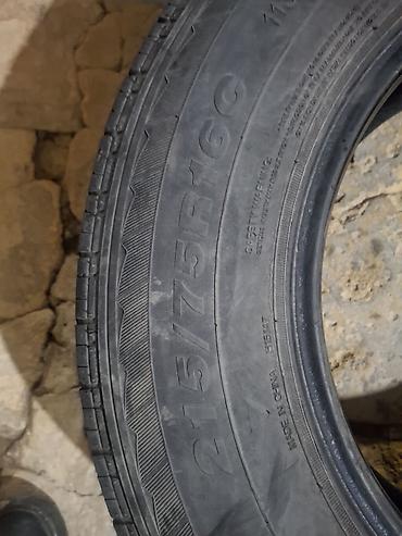 vaz 2107 qapı: Məhsul: Yük/miniven üçün təkər - Ölçü: 215/75 R16C - “C” indeksi — 1