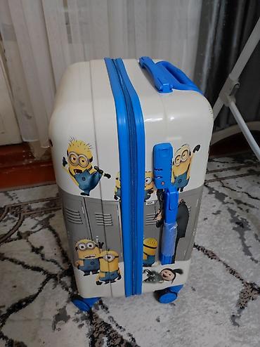 mini karavan satisi: Yeni "Minyonlar" (Despicable Me 2) Uşaq Çamadanı – Tamamilə — 4