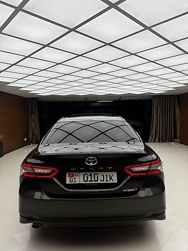 lexus es 300 2013: Toyota Camry: 2020 г., 2.5 л, Вариатор, Гибрид, Седан — 6