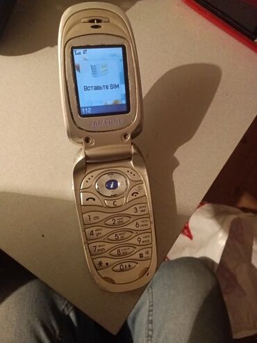 samsung s3550 shark slider: Samsung X460, rəng - Boz, Düyməli