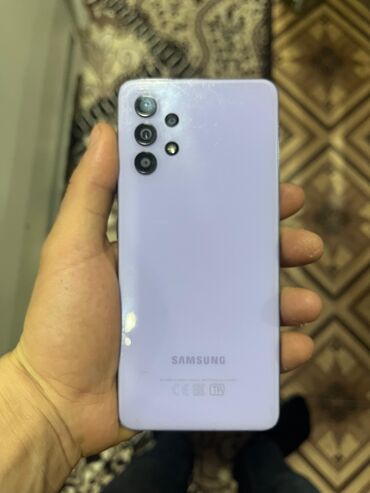 Samsung: Samsung Galaxy A32 5G, 8 GB, rəng - Narıncı, Barmaq izi, İki sim kartlı