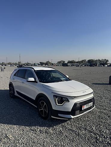 5 120 бмв: Kia Niro: 2022 г., 1.6 л, Робот, Гибрид, Кроссовер — 1