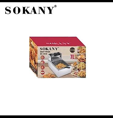 Техника и электроника: ФРИТЮРНИЦА SOKANY — ХРУСТ КАК В KFC ДОМА! Хочешь идеальную картошку — 4