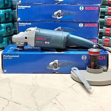 Bosch Professional GWS 2000 bucaqslayderi (Angle Grinder) Texniki lalafo.az -da Bosch Professional GWS 2000 bucaqslayderi (Angle Grinder) Texniki