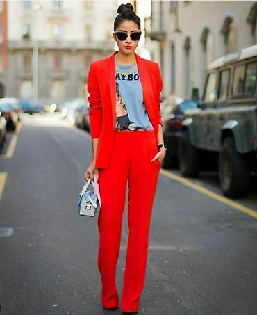 Комплекты одежды: Комплект, цвет - Красный, Новый — 3