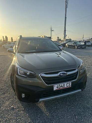 renault master: Subaru Outback: 2020 г., 2.5 л, Автомат, Бензин, Кроссовер — 5