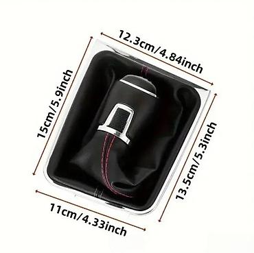 Car Accessories: KOŽNA RUČICA MENJAČA ZA VW GOLF 7 MK7 VII GTI GTD 8 | NOVO ! U — 5