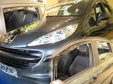 Spojleri: BOCNI VETROBRANI PEUGEOT PEZO ZA SVE MODELE TEAM HEKO | NOVI Bocni — 4