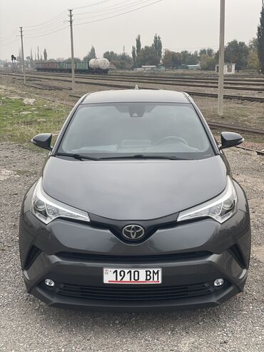 таота краун: Toyota C-HR: 2017 г., 2 л, Вариатор, Бензин