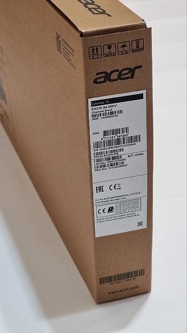 Ноутбуки и аксессуары: Новый Acer Extensa, 15.6 ", Intel Core i5, 256 ГБ, Бесплатная доставка — 3