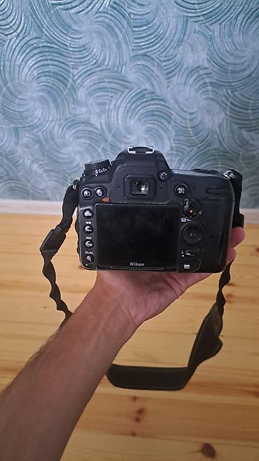 nikon d300: Salam nikon d7000 prabek 108k lensde prablemi var 60 manat xerci var — 2