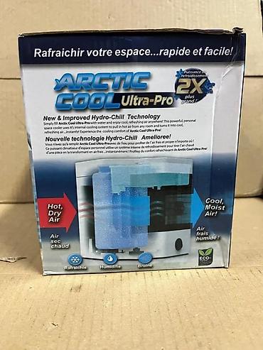 Mini prenosivi ventilatori: Arctic Air Ultra‑Pro – lični hladnjak vazduha 2x jačine hlađenja - 3 — 14