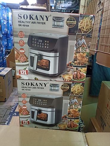 deepcool ak620: Аэрогриль (аэрофритюрница) SOKANY SK-10104 - Объем: 12 л — подходит — 2