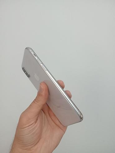 apl: IPhone X, 64 GB, Gümüşü — 7