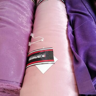 Posteljina: Draperije po meri Dužina i širina po meri. Ušivena traka ili tunel za — 8