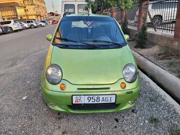 Daewoo: Daewoo Matiz: 2002 г., 0.8 л, Механика, Бензин, Седан