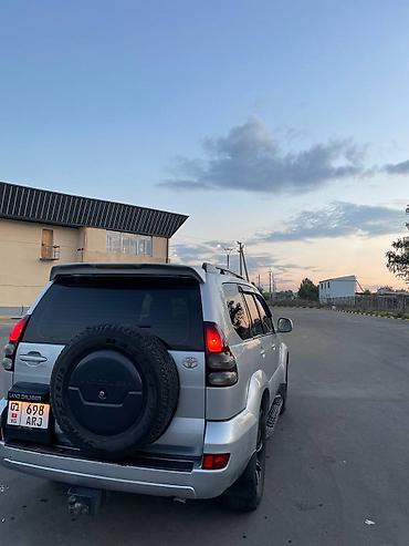 Toyota: Toyota Land Cruiser Prado: 2004 г., 3 л, Механика, Дизель, Внедорожник — 6