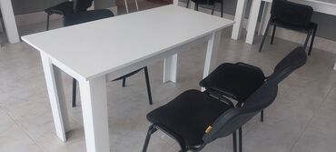 metbex ucun asma tavanlar: Mətbəx üçün, İşlənmiş, 4 stul